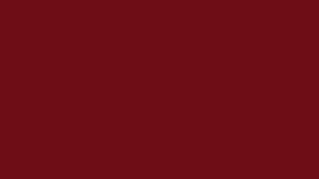 Burgundská červená