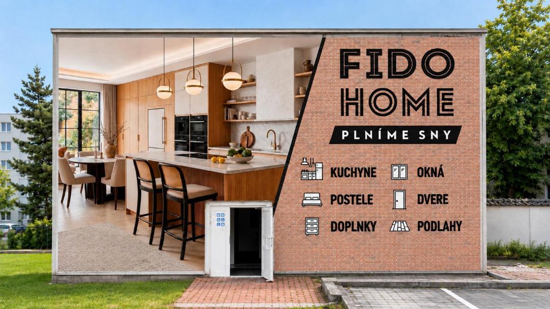 FIDO HOME interiér na mieru