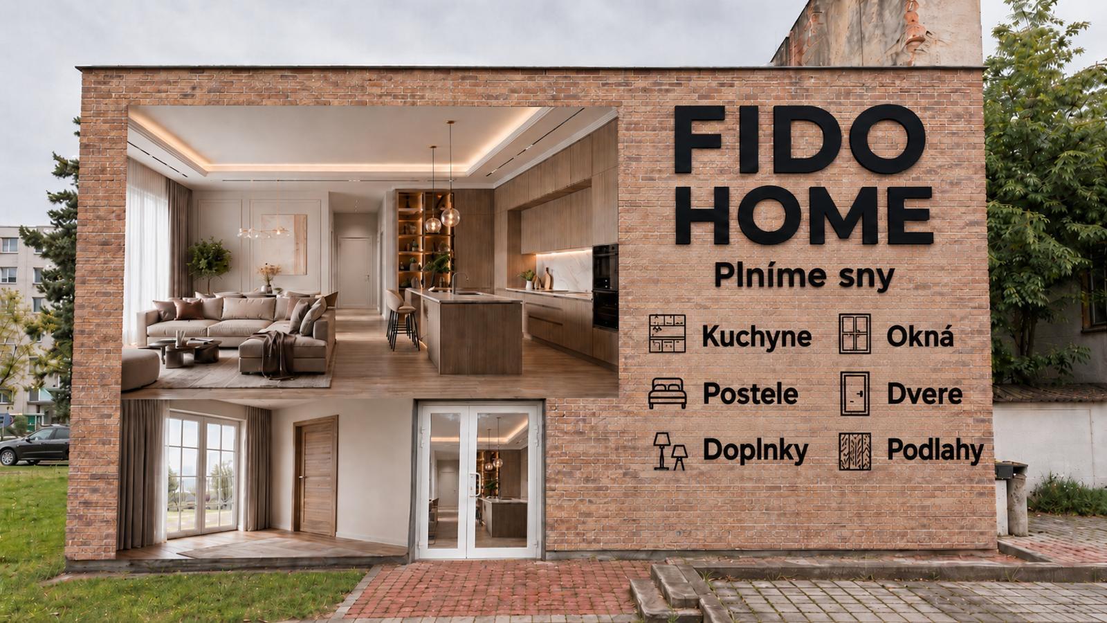 FIDO HOME interiér na mieru