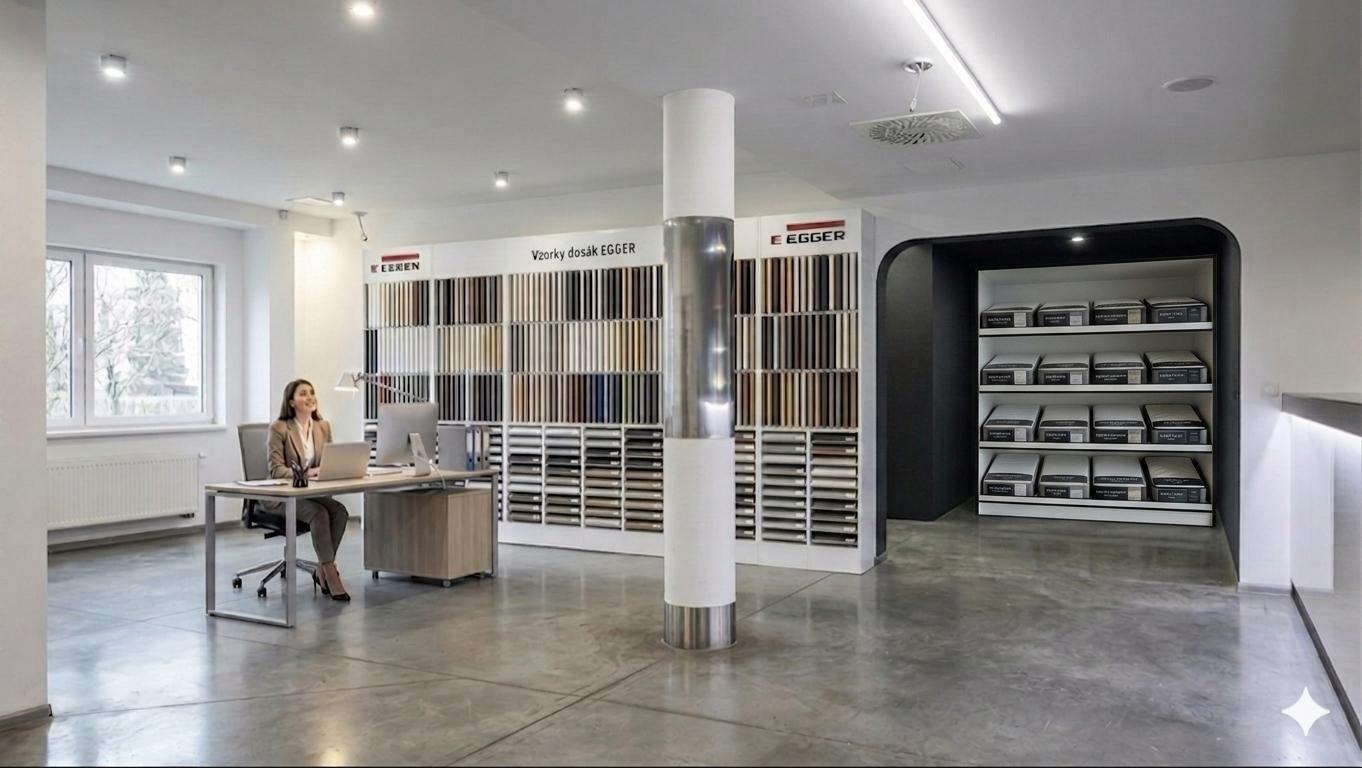 FIDO HOME výroba a showroom