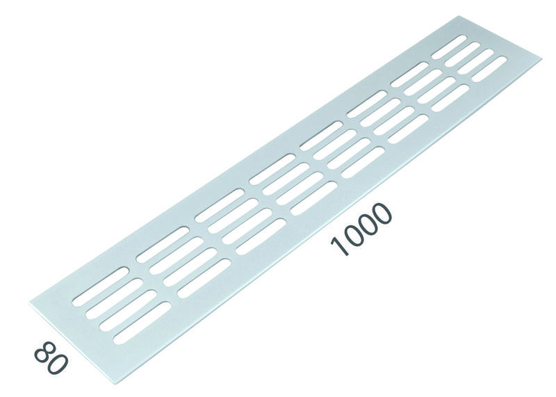 SRL - ALFA vetracia mriežka 80 x 1000 mm