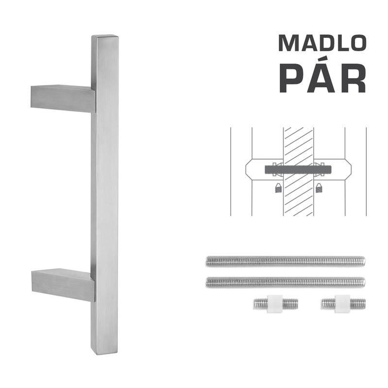 FT - MADLO kód K31Z 25x25 mm UN pár