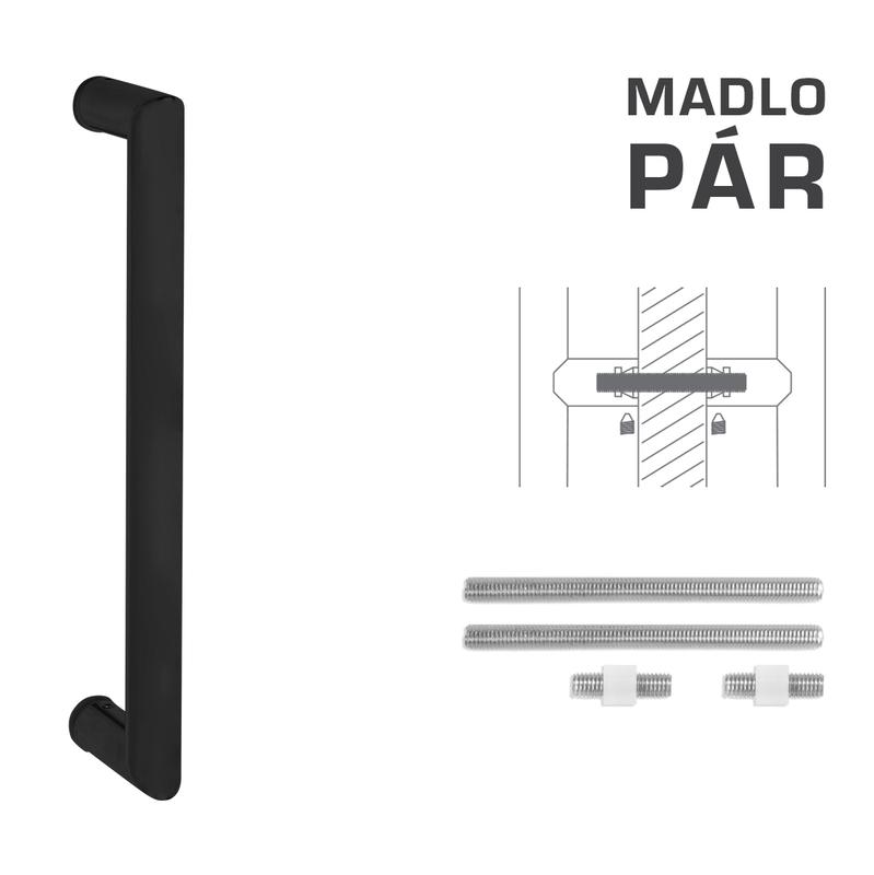 FT - MADLO kód K02 Ø 25 mm UN pár