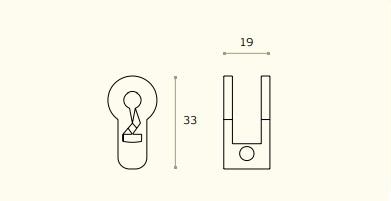 JNF - REDUKCIA K ZÁMKU NA BB OTVOR IN.20.AKN.1 detail 3