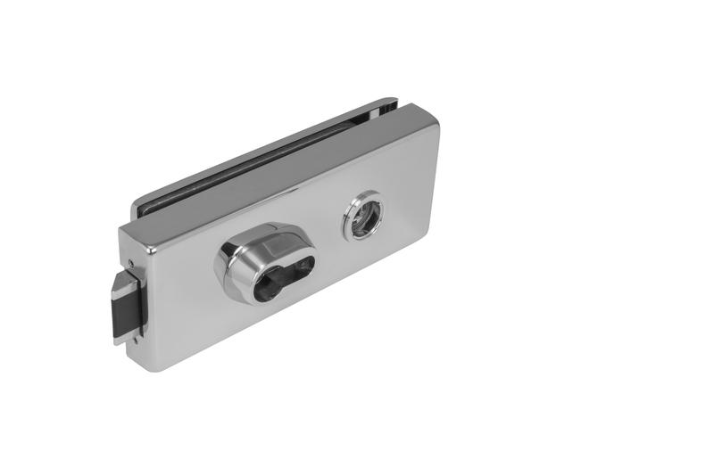 TI - Zámok na sklenené dvere detail 2