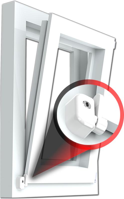 PD - Výsuvná západka s uzamykaním detail 4