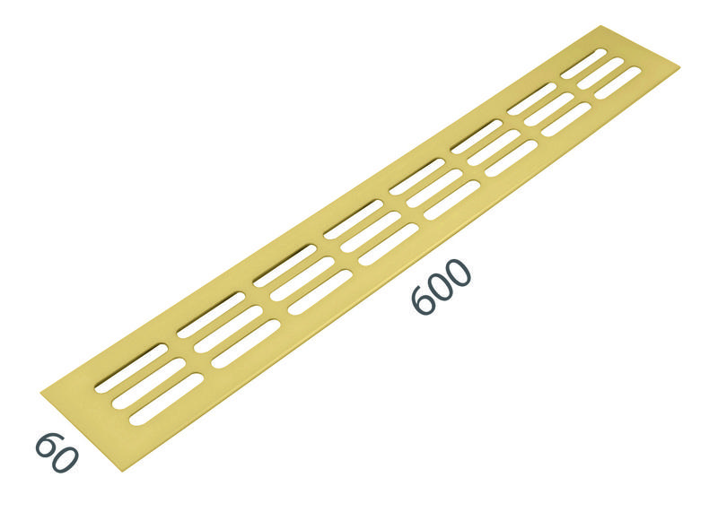 SRL - ALFA vetracia mriežka 60 x 600 mm