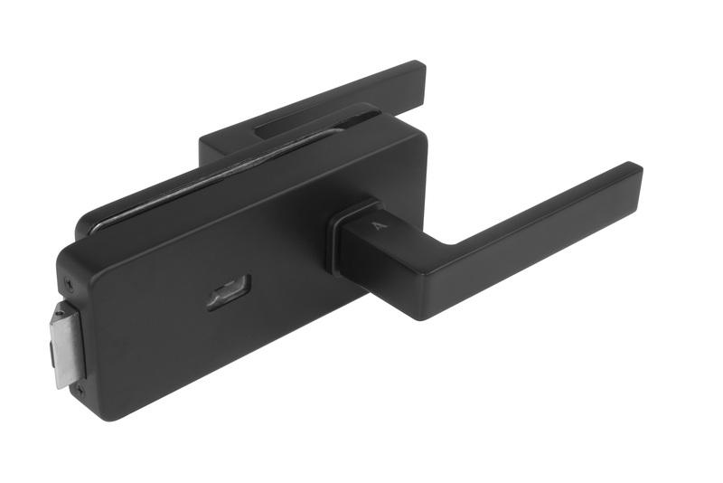 MPK - UNIQUE R8 - ZÁMOK na sklo s kľučkou SULLA - PZ