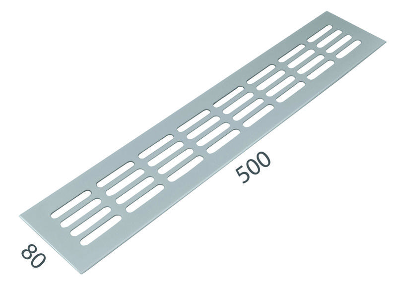 SRL - ALFA vetracia mriežka 80 x 500 mm