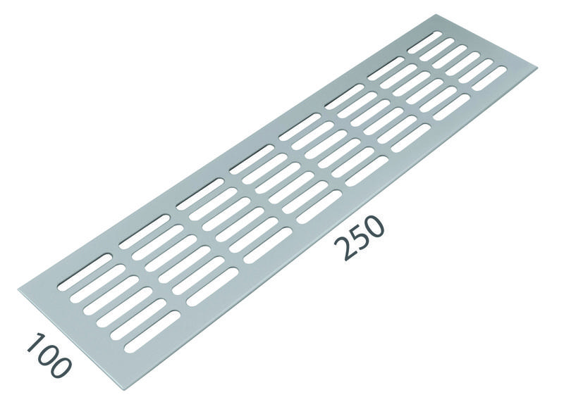 SRL - ALFA vetracia mriežka 100 x 250 mm