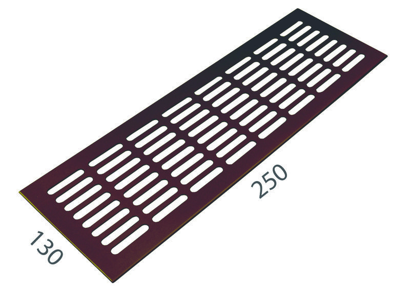 SRL - ALFA vetracia mriežka 130 x 250 mm