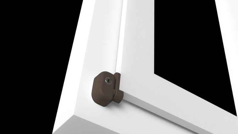 PD - Výsuvná západka s uzamykaním detail 2