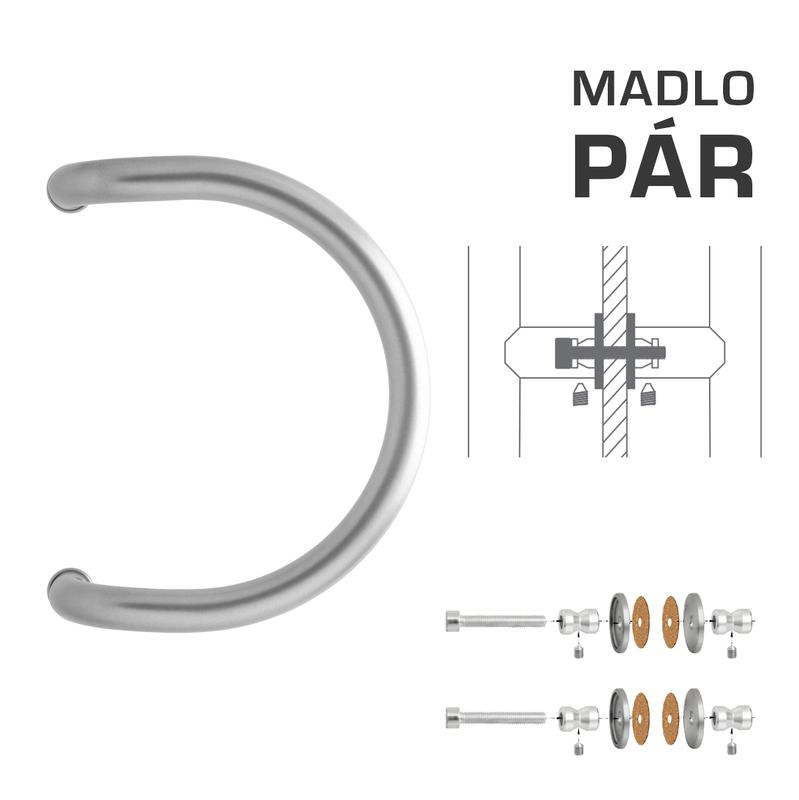 WA - MADLO M1 WA/A-S-SKLO pár