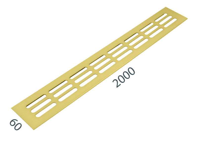 SRL - ALFA vetracia mriežka 60 x 2000 mm