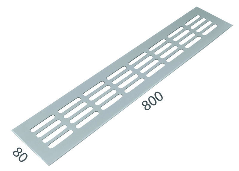 SRL - ALFA vetracia mriežka 80 x 800 mm