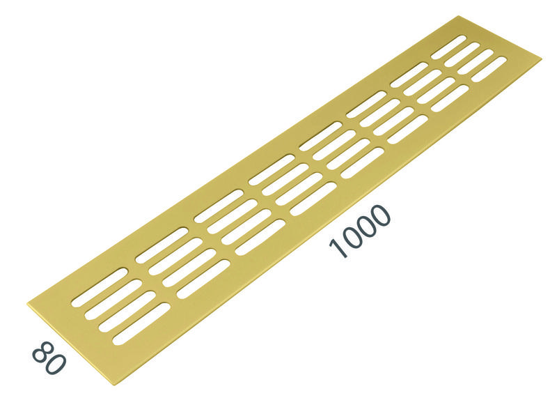 SRL - ALFA vetracia mriežka 80 x 1000 mm
