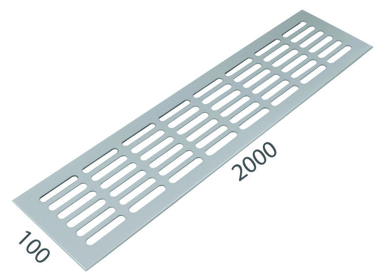 SRL - ALFA vetracia mriežka 100 x 2000 mm