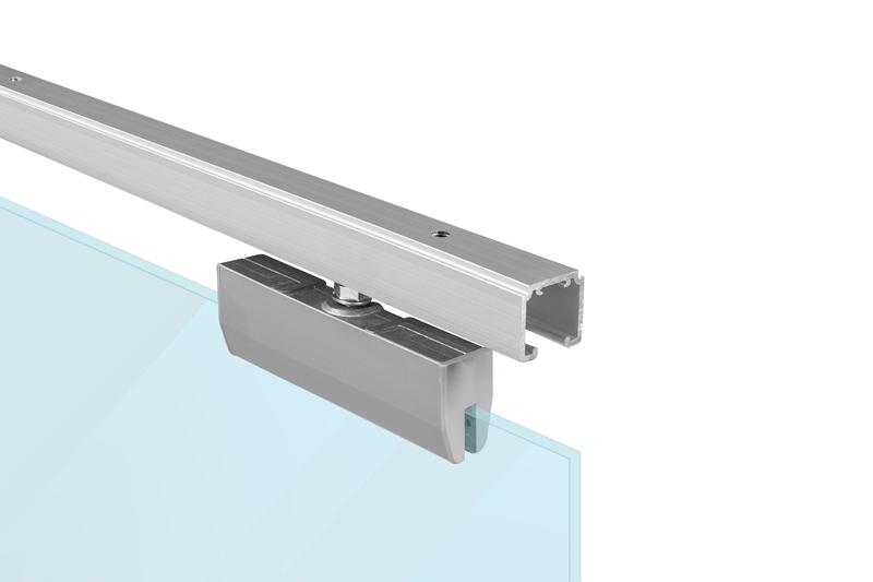 SC - POSUVNÝ SYSTÉM 100 SILENT GLASS 80 KG