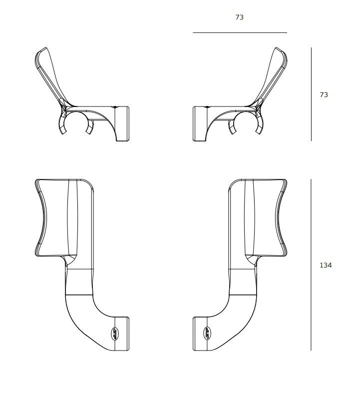 JNF - HANDS FREE otvárač dverí detail 3