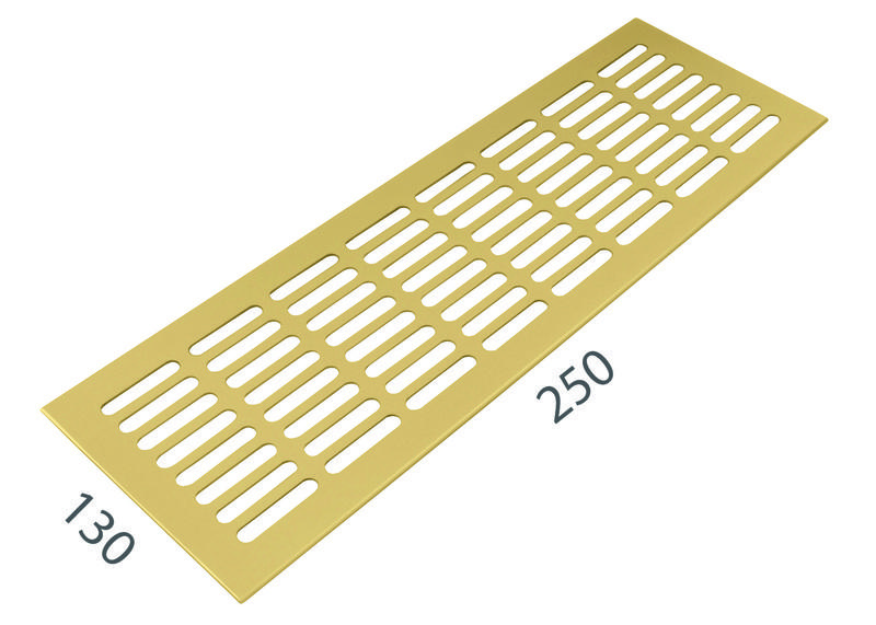 SRL - ALFA vetracia mriežka 130 x 250 mm