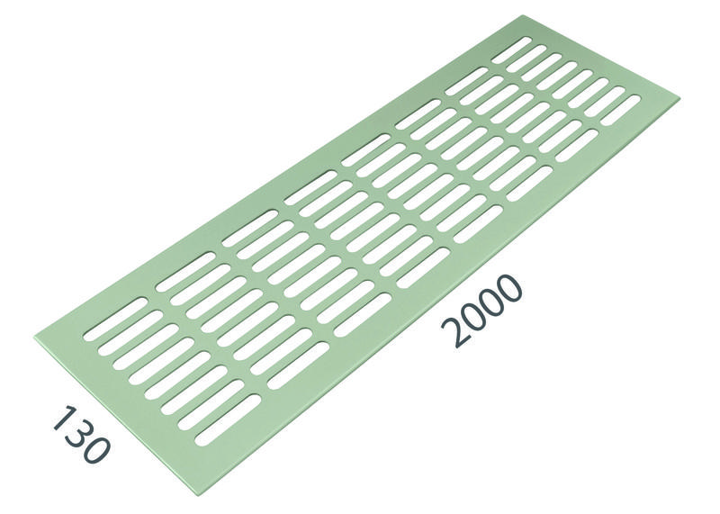 SRL - ALFA vetracia mriežka 130 x 2000 mm