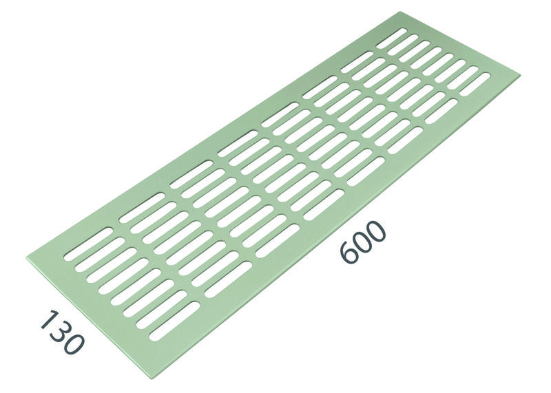 SRL - ALFA vetracia mriežka 130 x 600 mm