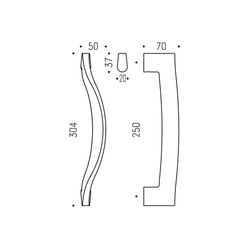 CB - SQUARE - MADLO 304/250 detail 2