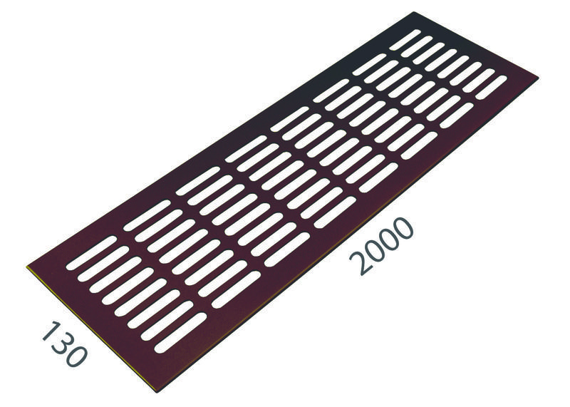 SRL - ALFA vetracia mriežka 130 x 2000 mm