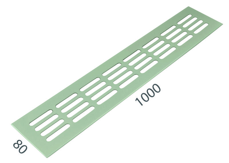 SRL - ALFA vetracia mriežka 80 x 1000 mm