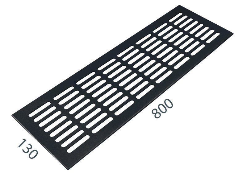 SRL - ALFA vetracia mriežka 130 x 800 mm