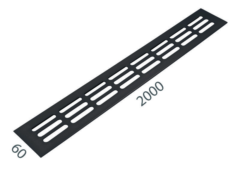 SRL - ALFA vetracia mriežka 60 x 2000 mm