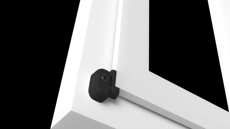 PD - Výsuvná západka s uzamykaním detail 3