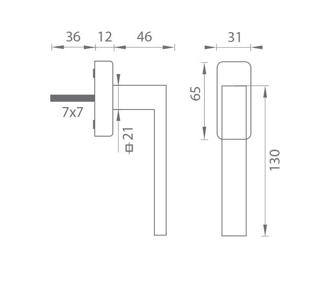 TI - SQUARE - DKH 2275Q detail 2