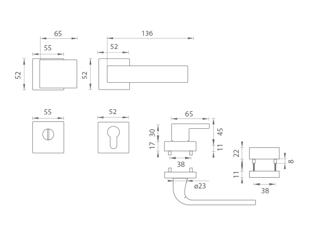 TI - CUBO/CINTO - HR 3230/2732 detail 2