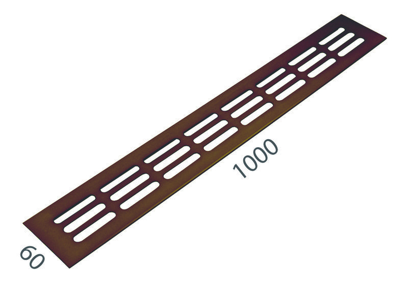 SRL - ALFA vetracia mriežka 60 x 1000 mm