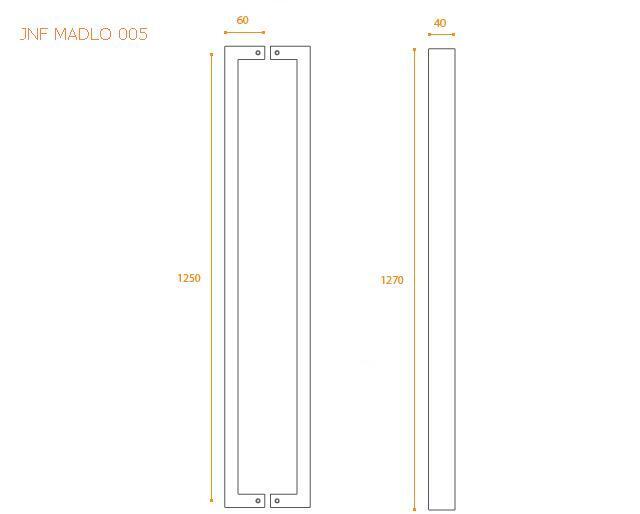 JNF - IN.07.005.D.1250 - MADLO detail 2