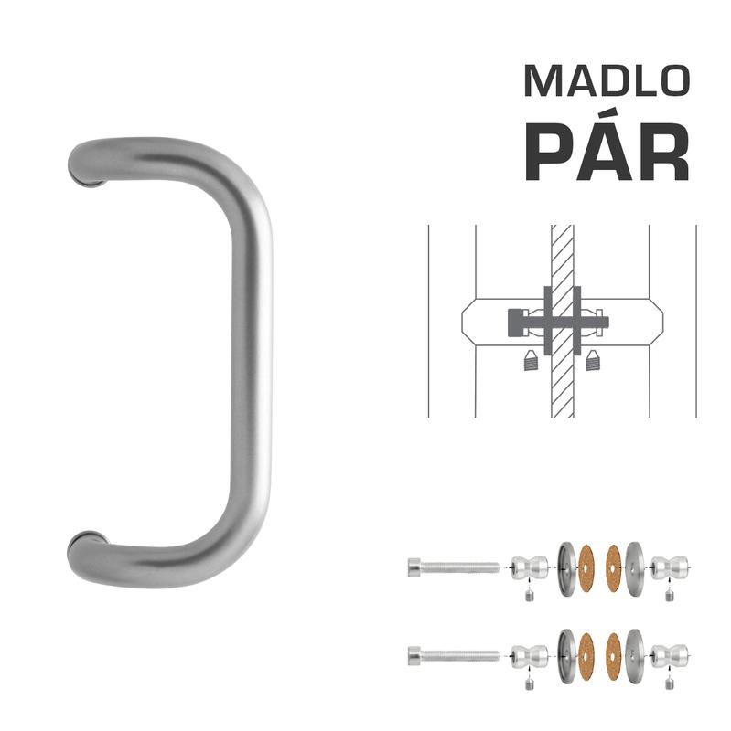 WA - MADLO M2 WA/A-S-SKLO pár