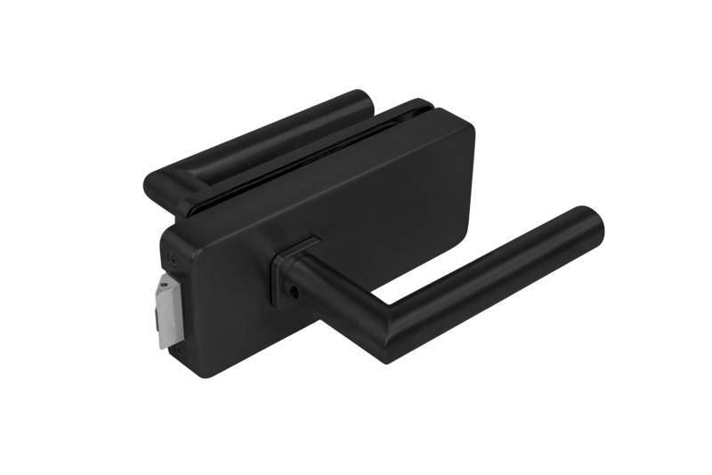MPK - UNIQUE R8 - ZÁMOK na sklo s kľučkou FAVORIT - bez otvoru predný