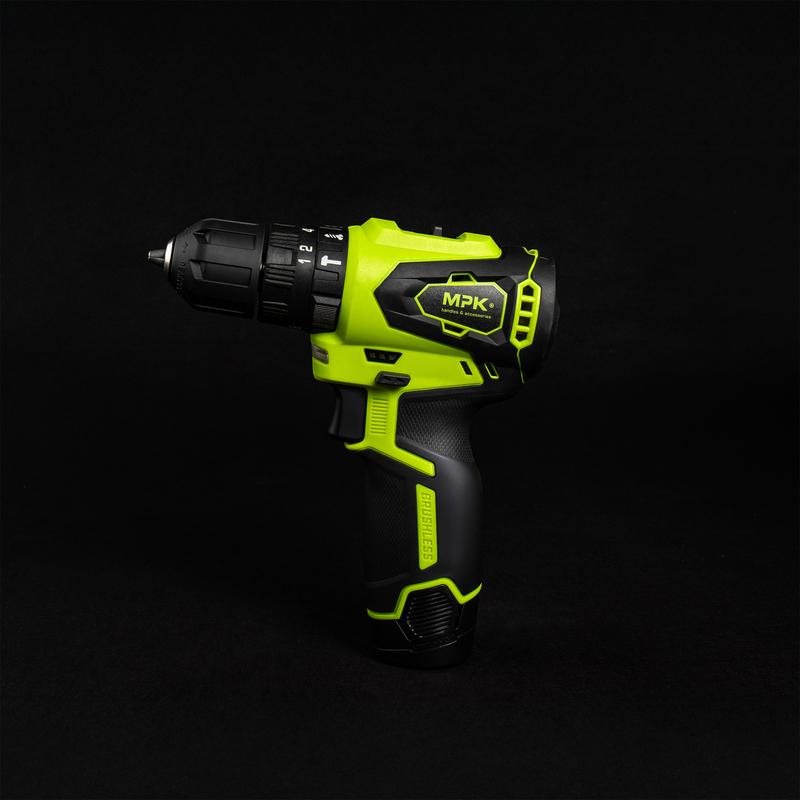 MPK - AKUMULÁTOROVÝ 12 V VŔTACÍ SKRUTKOVAČ S PRÍKLEPOM detail 7