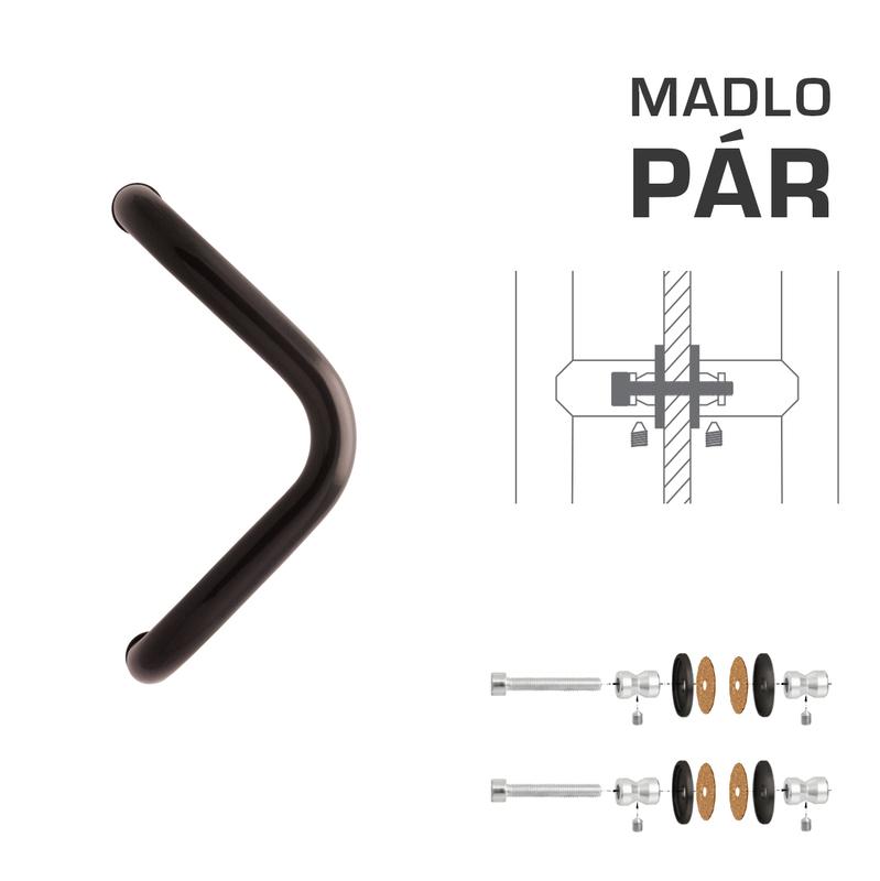 WA - MADLO M6 WA/A-S-SKLO pár