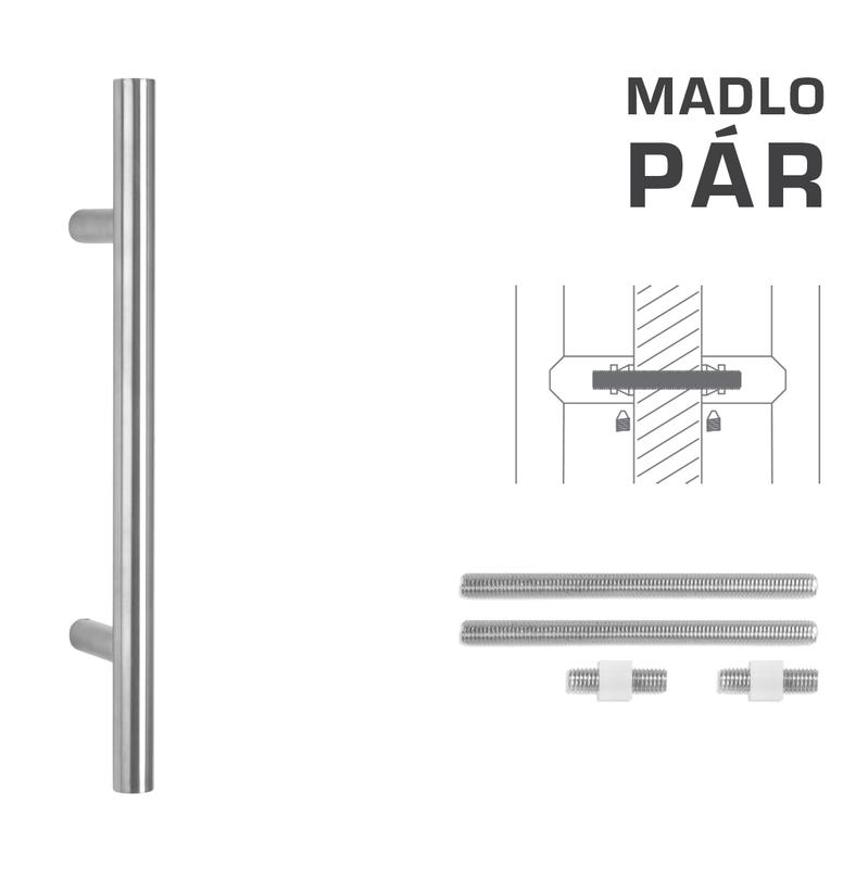 FT - MADLO kód K00 Ø 30 mm UN pár