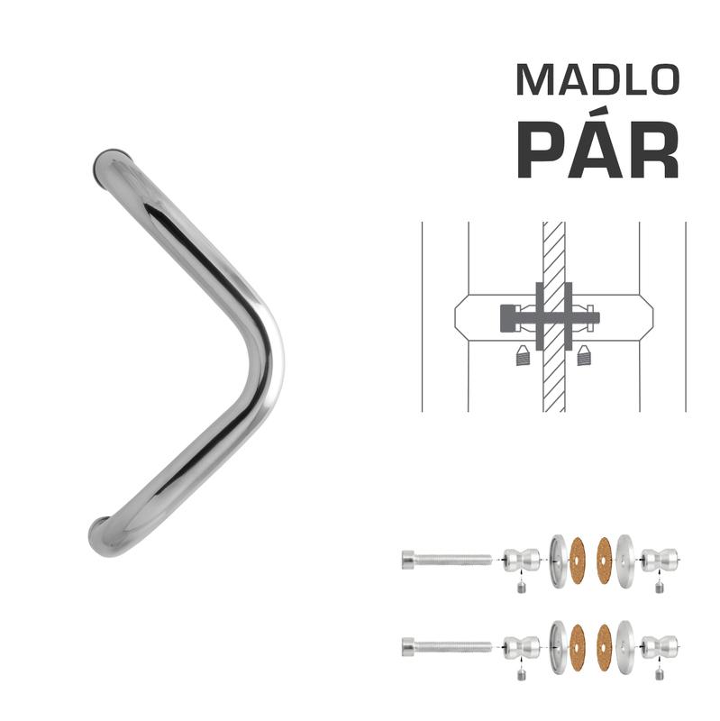 WA - MADLO M6 WA/A-S-SKLO pár