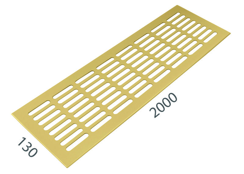 SRL - ALFA vetracia mriežka 130 x 2000 mm