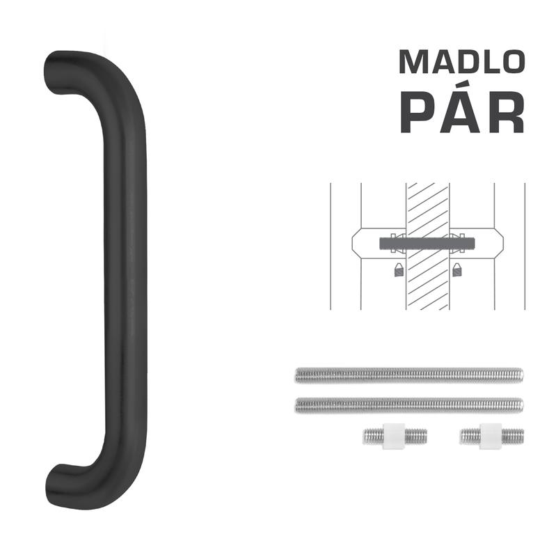 FT - MADLO kód K01 Ø 32 mm UN pár