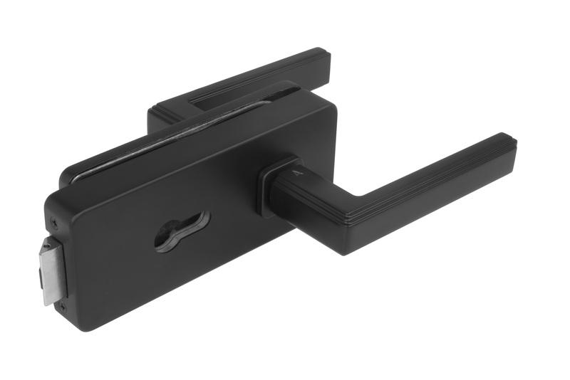 MPK - UNIQUE R8 - ZÁMOK na sklo s kľučkou RAFLESIA - PZ