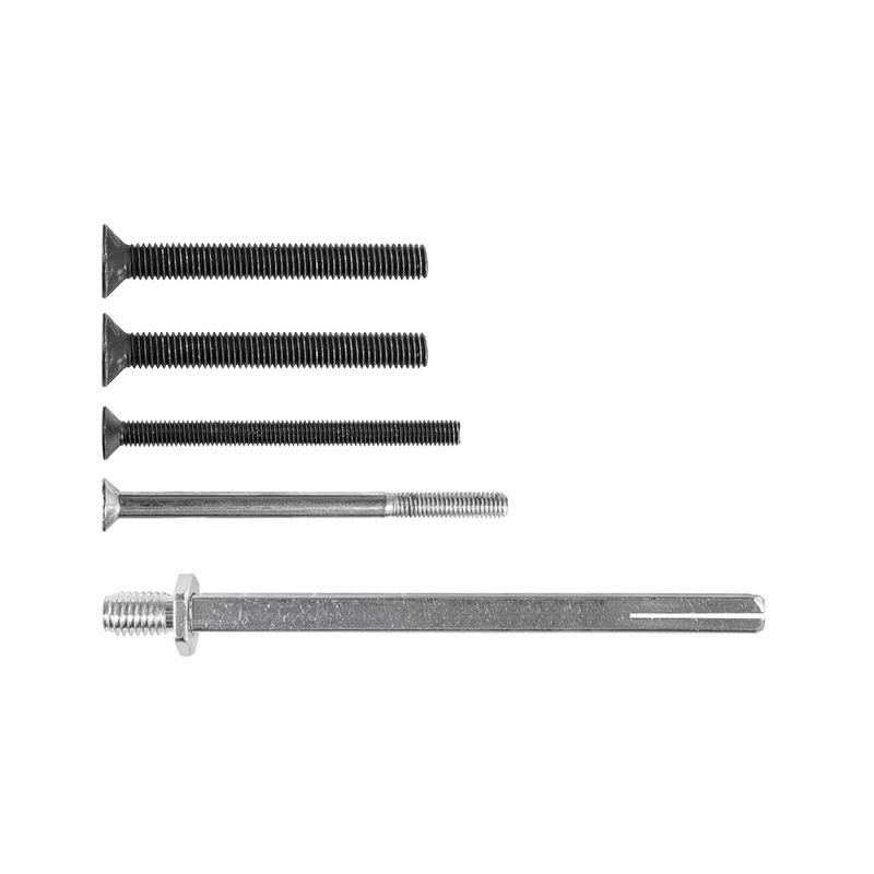 MPK - SECURO S01 SET skrutky + štvorhran detail 6