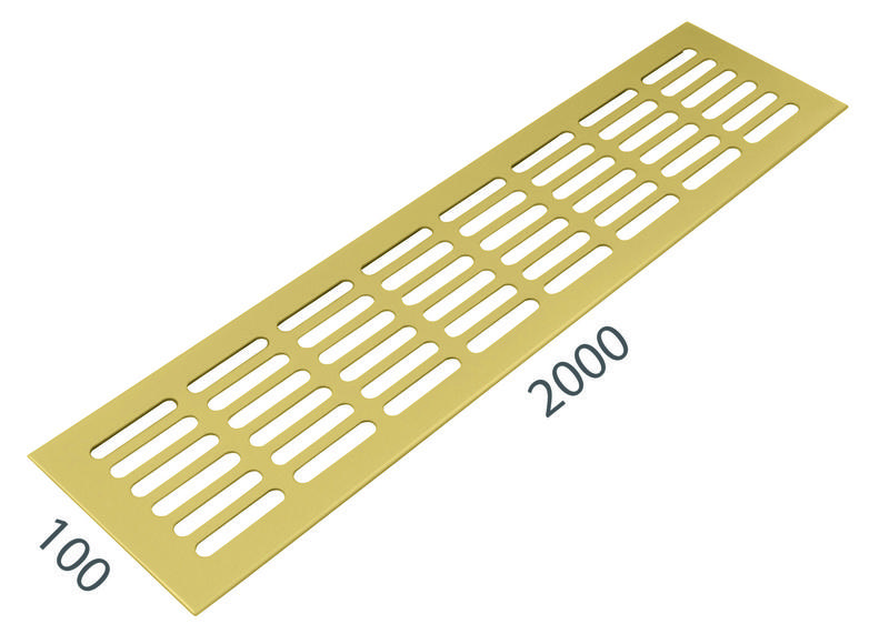 SRL - ALFA vetracia mriežka 100 x 2000 mm