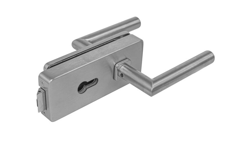 MPK - UNIQUE R8 - ZÁMOK na sklo s kľučkou FAVORIT - PZ