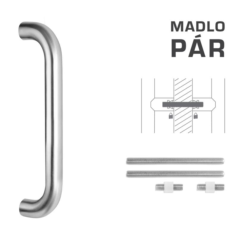FT - MADLO kód K01 Ø 30 mm UN pár
