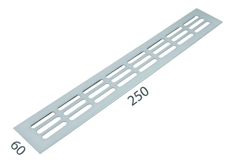 MPK - Vetracia mriežka 60 x 250 mm